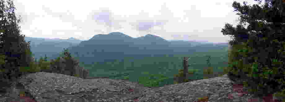 View from the Ledges on Ragged Mountain View from the Ledges on Ragged Mountain
