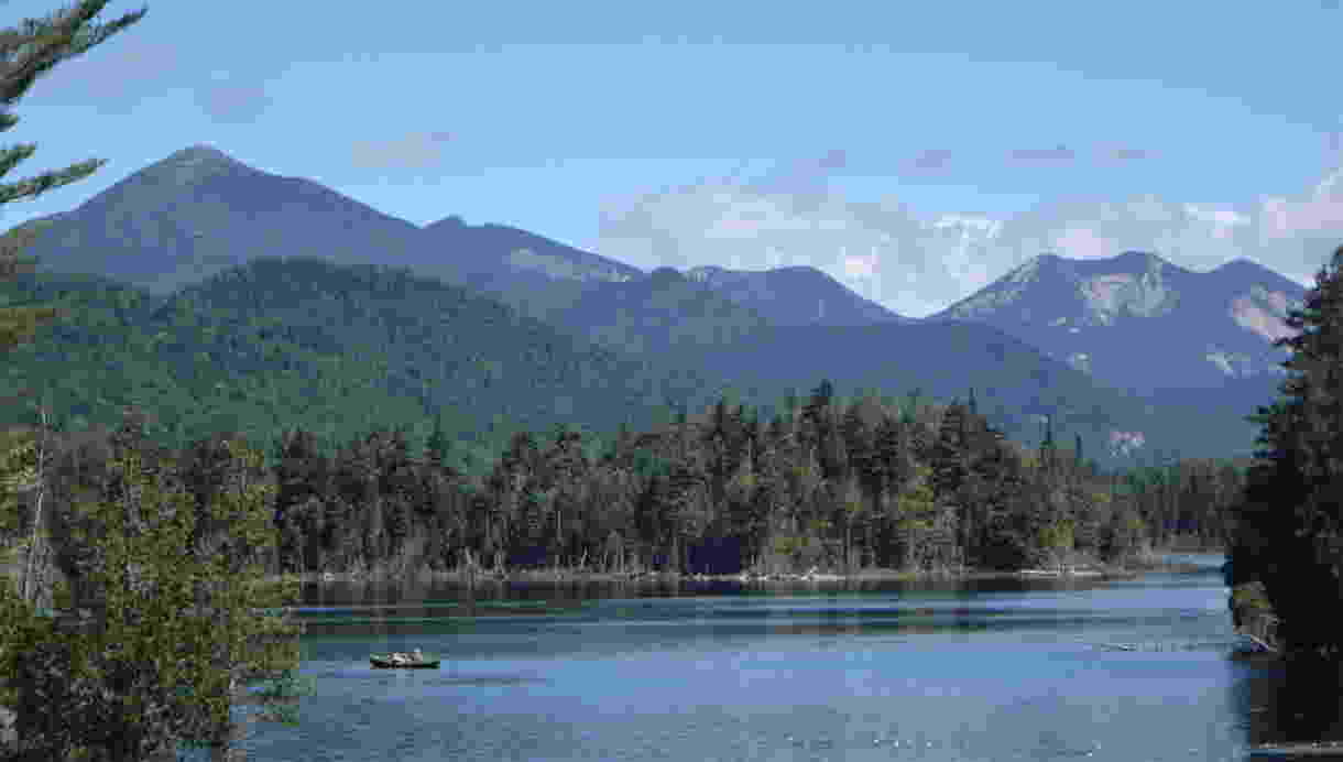 Adirondack High Peaks over Boreas Ponds Adirondack High Peaks over Boreas Ponds